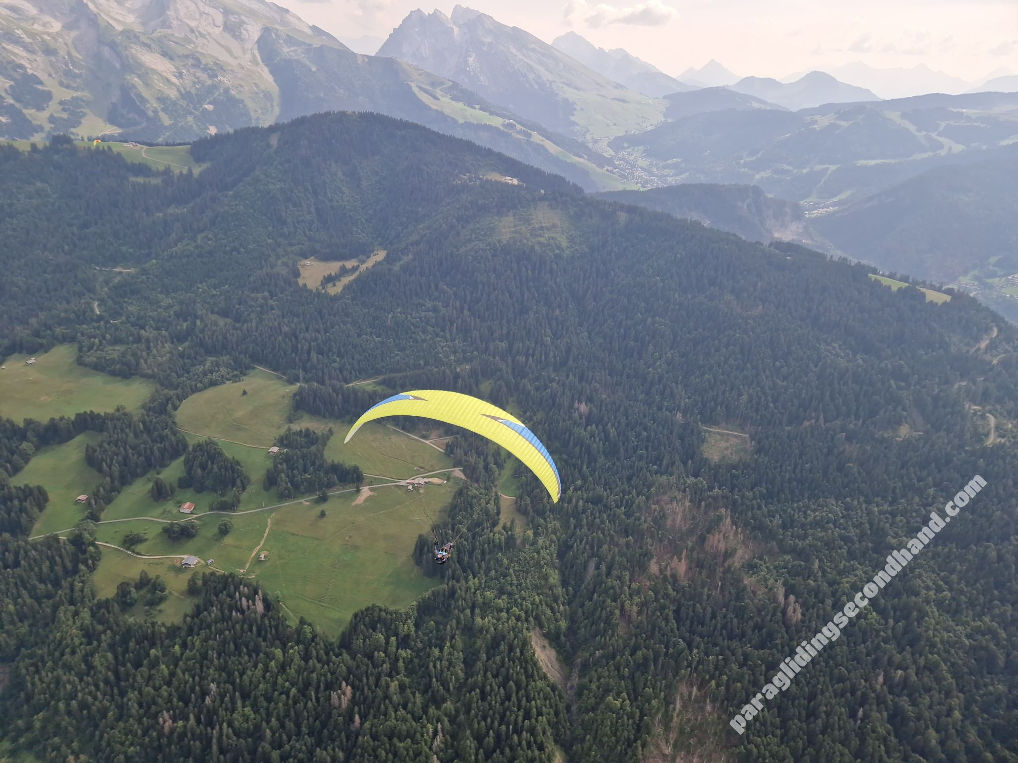 Niviuk Peak 4, 27, 2016, (105-125kg), 200h - Image 3