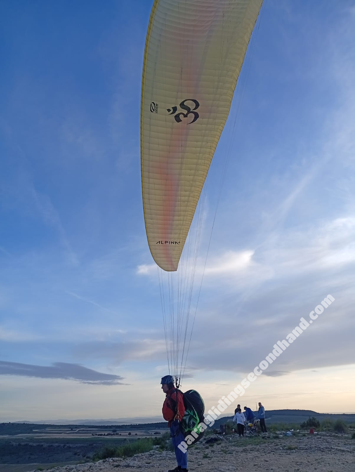 Ozone ALPINA 4, L, 2021, (95-115kg), 200h