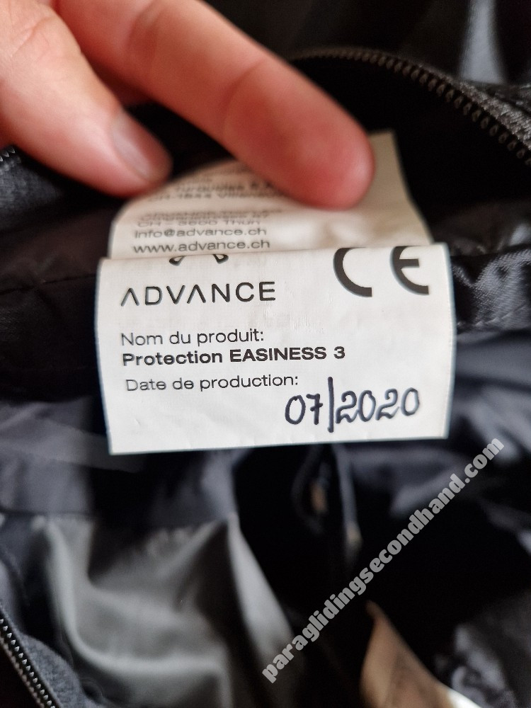 Advance Easiness 3 + SKY Quadro 110, M, 2020 - Image 3