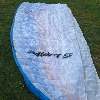 Ozone Swift 5, s, 2022, (65-85kg), 60h