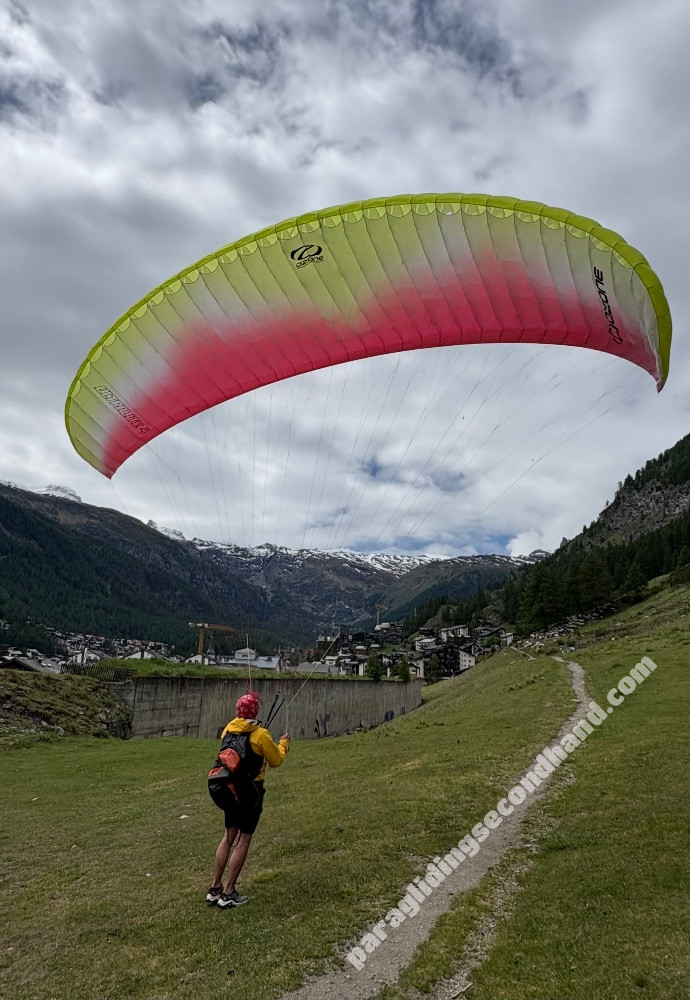 Ozone Ultralite, 23’, 2020, (60-120kg), 10h