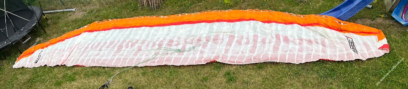 Airwave Magic 5, M, 2008, (90-105kg), 999h