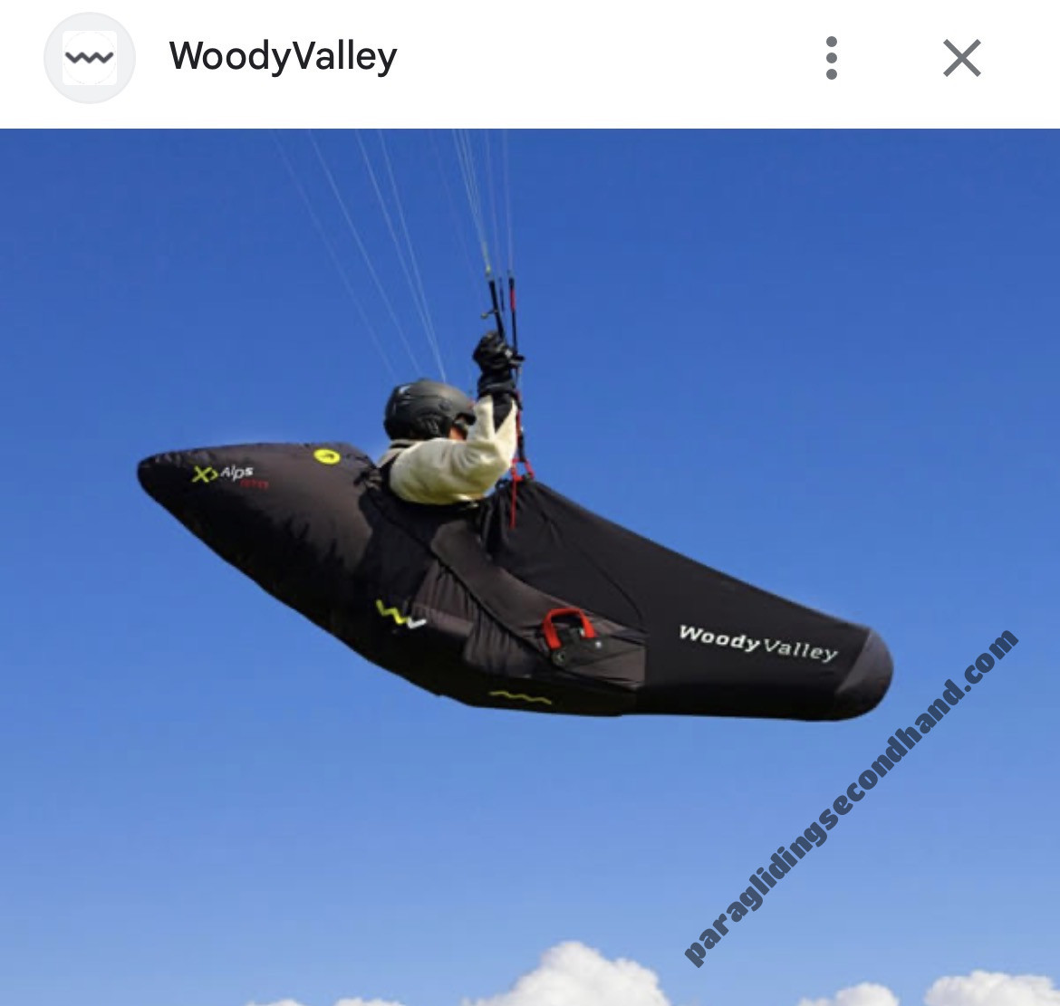 Woody Valley X-Alps GTO, L, 2012