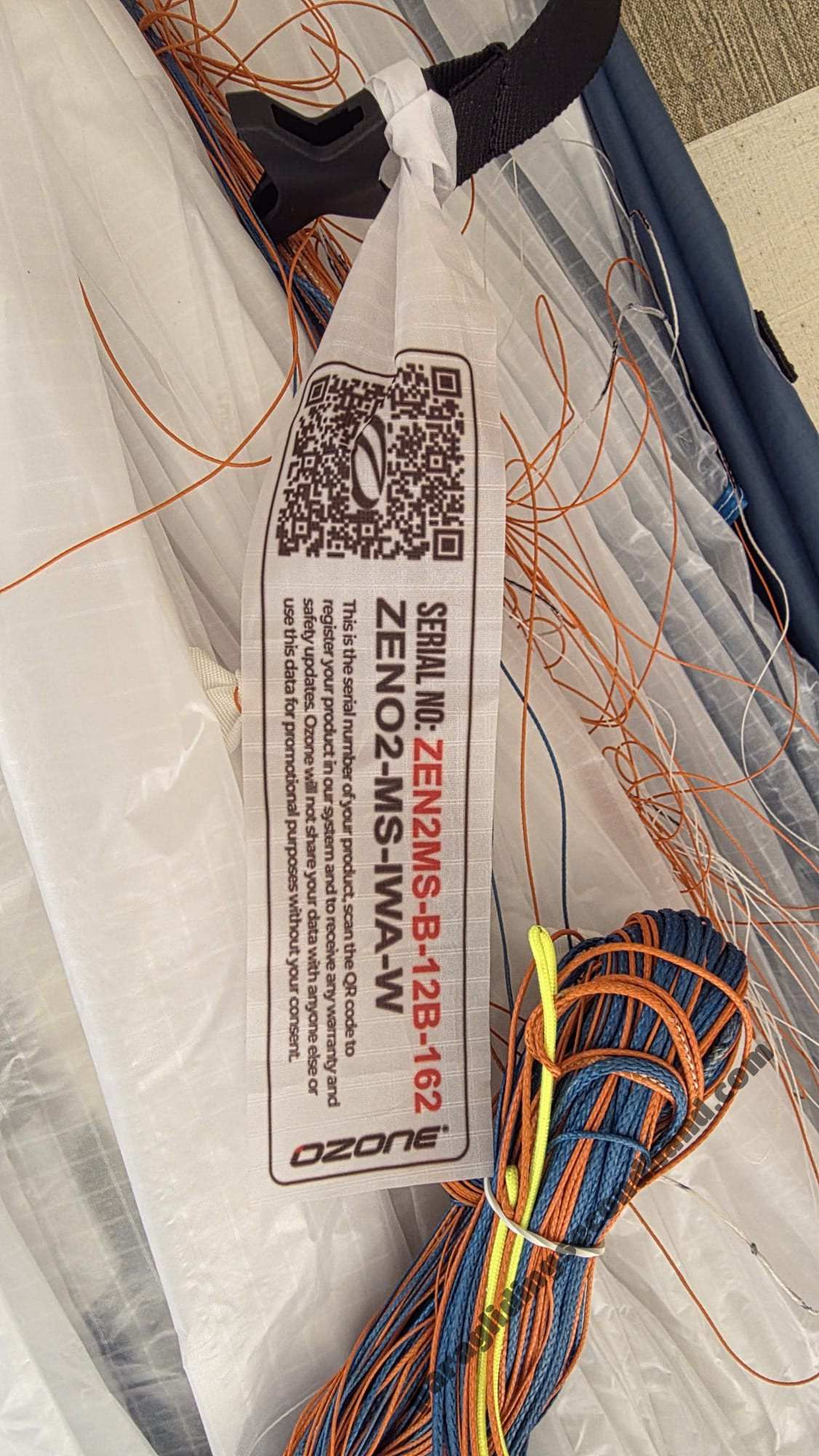 Ozone Zeno 2, M/S, 2026, (85-100kg), 0h - Image 4