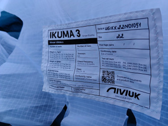 Niviuk Ikuma 3, 22, 2025, (75-85kg), 100h