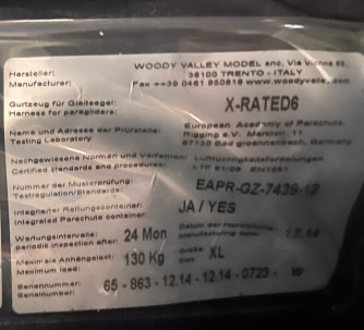 Woody Valley XR6, XL