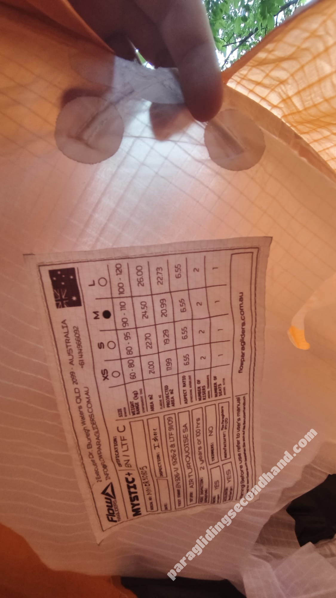 Flow Mystic+, M, 2025, (90-110kg), 43h - Imagine 5