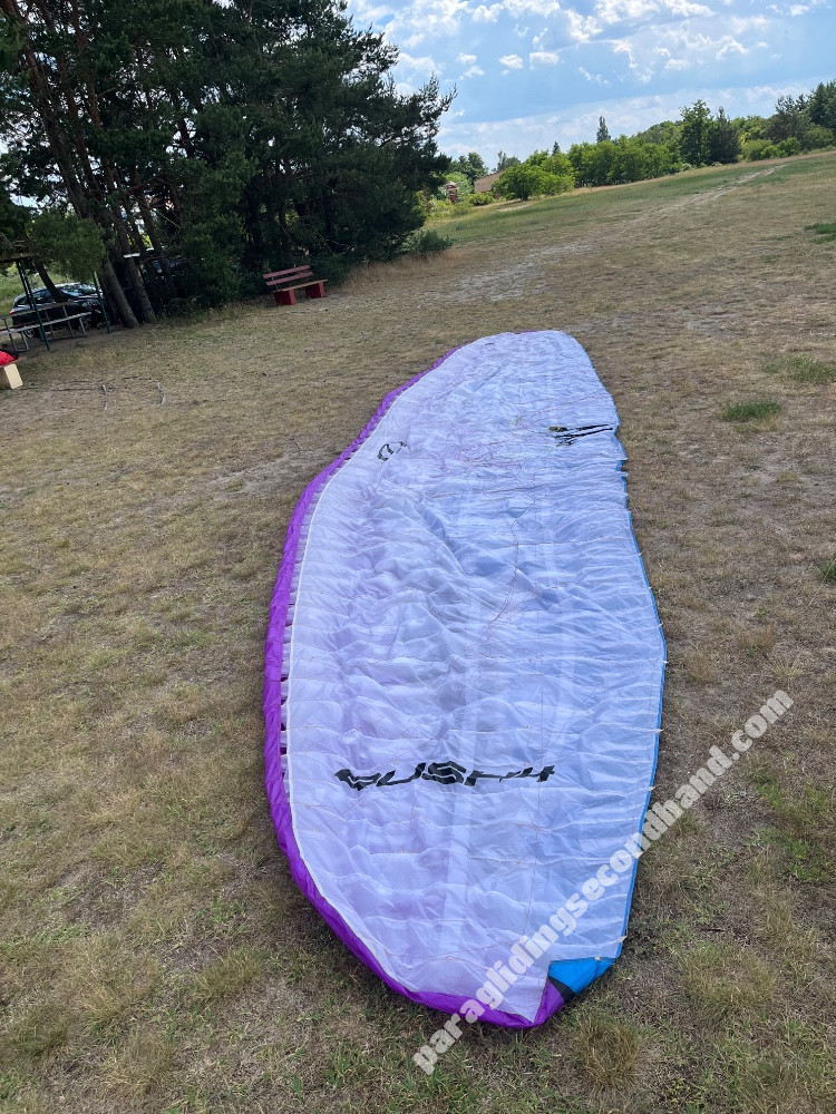 Ozone Rush 4, L, 2017, (95-115kg), 95h - Image 6