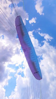 Ozone Rush 4, L, 2017, (95-115kg), 95h