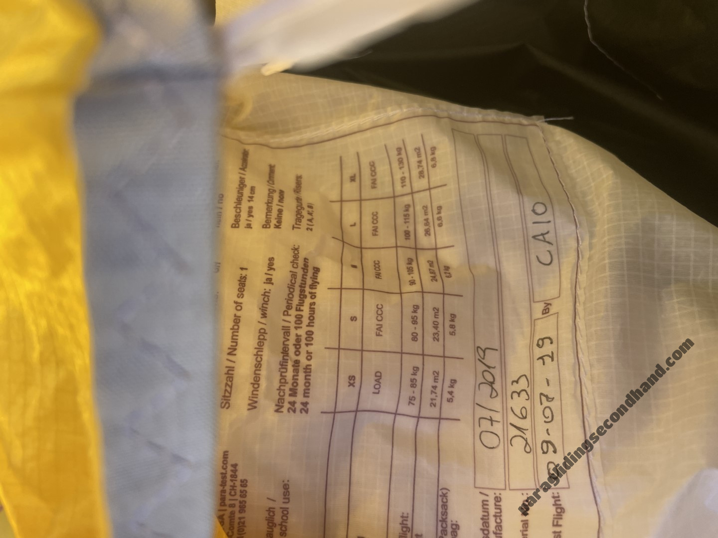 Sol LT1 M, M, 2019, (90-105kg), 170h - Image 2