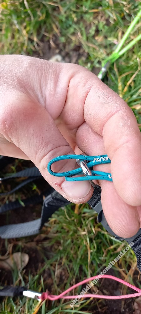 Niviuk Roller, 14, 2017, (0-85kg), 20h - Image 4