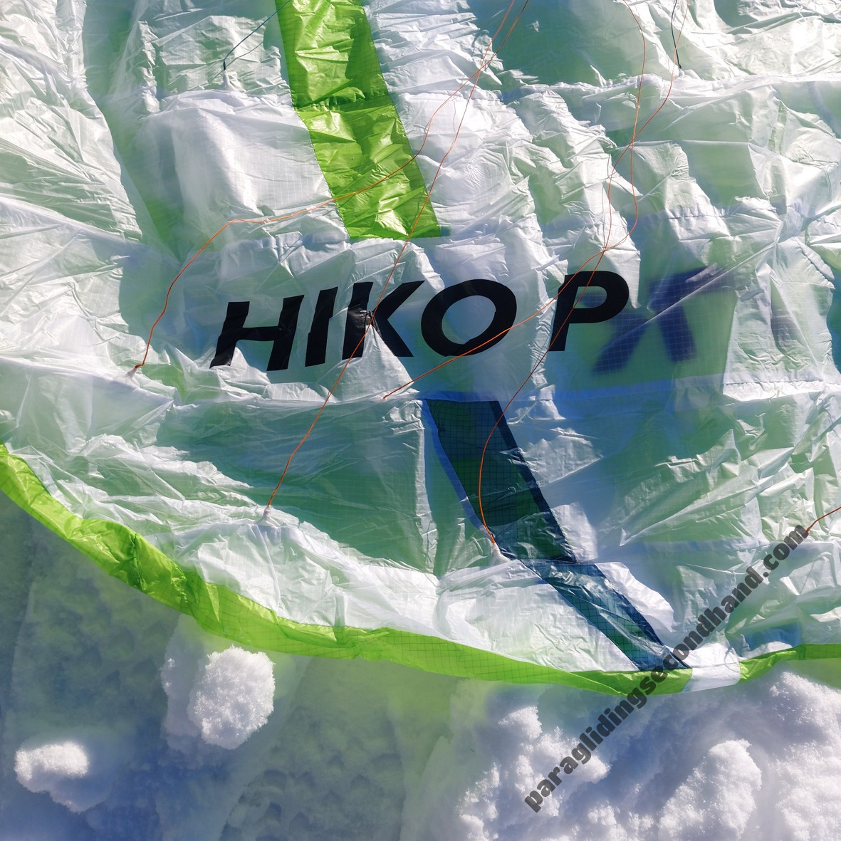 Niviuk Hiko P, 24, 2026, (75-95kg), 30h