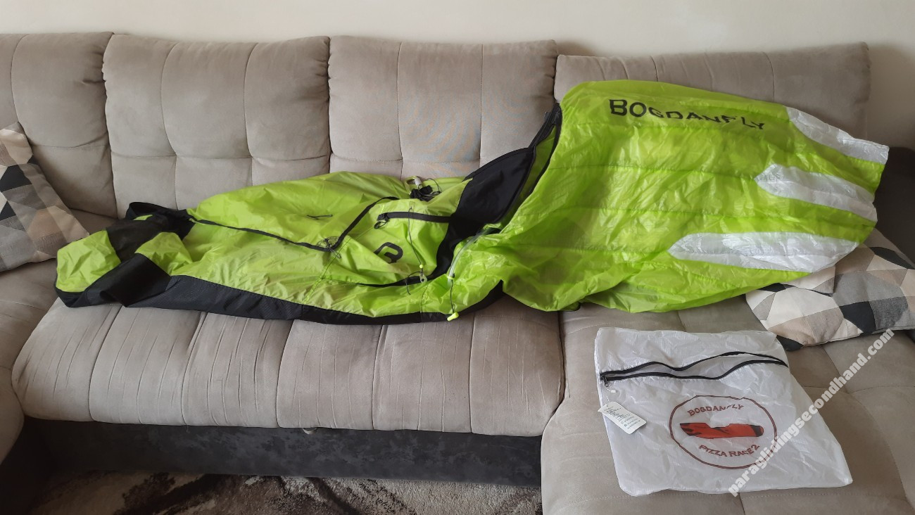 BogdanFly Pizza Race 2, XXL, 2024