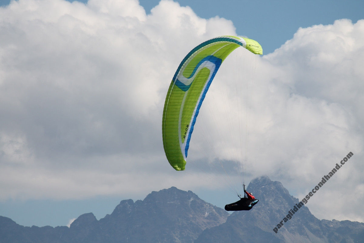 Sky Exos, M, 2016, (75-95kg), 30h