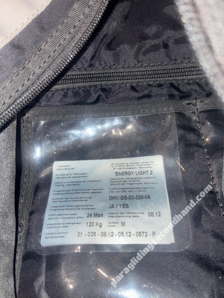 Icaro Energy Light 2, M, 2012 - Image 3