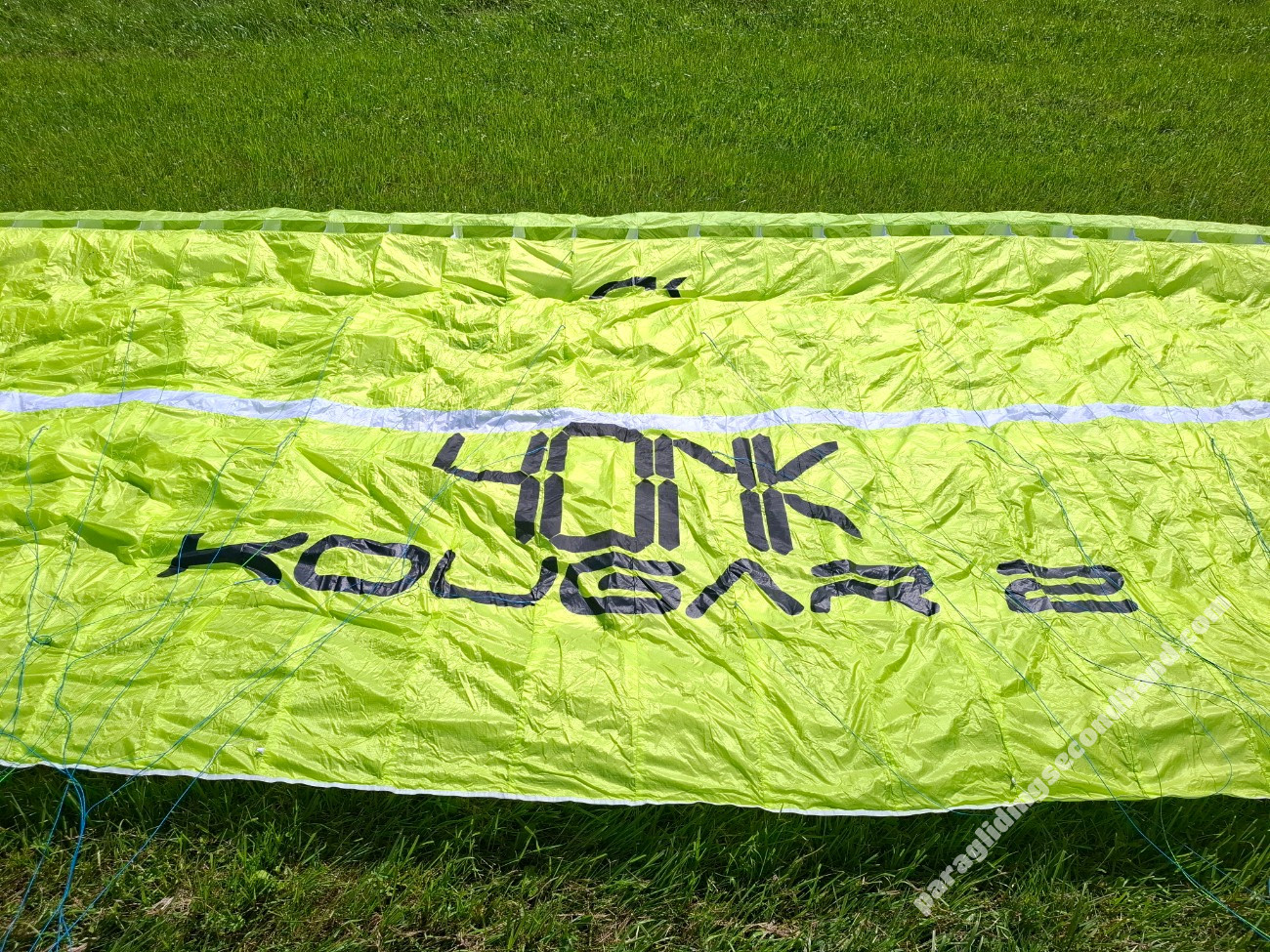 Niviuk Kougar 2, 23, 2017, (80-160kg), 50h - Image 3