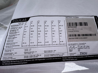 Skywalk Tequila 6, 135, 2024, (105-135kg), 26h
