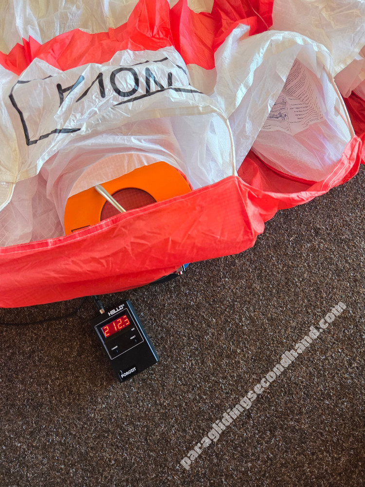 Nova Mentor 5 light, M, 2018, (90-110kg), 80h - Image 7
