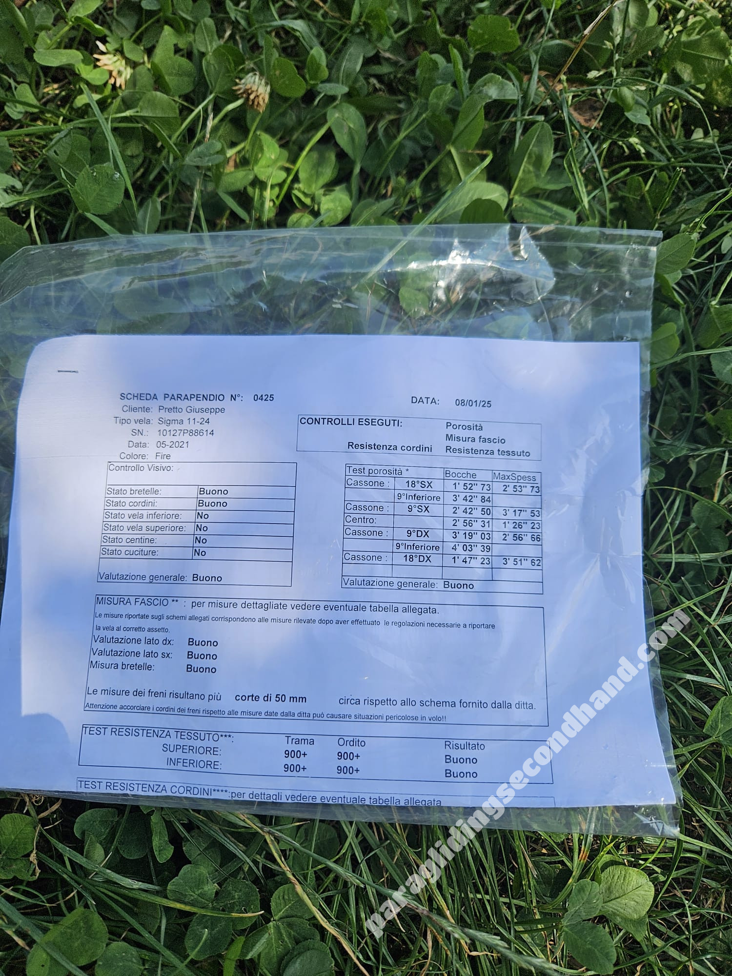 Advance SIGMA 11, 24, 2021, (80-100kg), 150h - Image 2