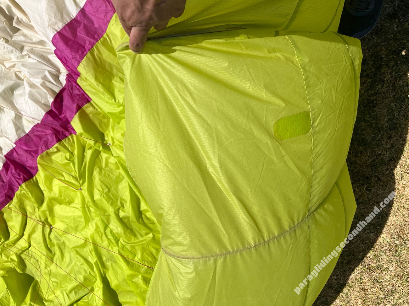 Air Design EAZY 3, M, 2023, (85-105kg), 100h - Image 4
