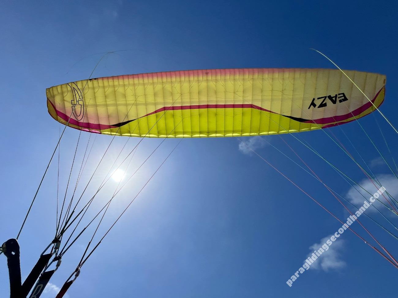 Air Design EAZY 3, M, 2023, (85-105kg), 100h