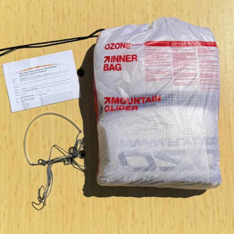 Ozone Ultralite4, 23, 2023, (65-105kg), 25h