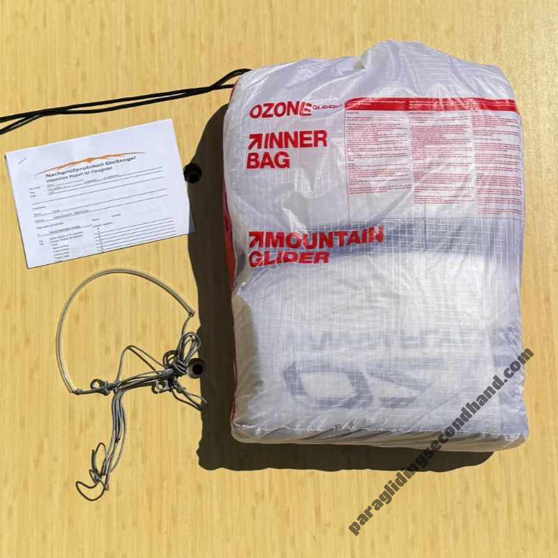 Ozone Ultralite4, 23, 2023, (65-105kg), 25h - Image 3