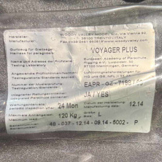 Woody Valley Voyage Plus, L, 2014