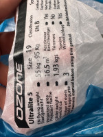 Ozone Ultralite 5, 19, 2023, (95-55kg), 30h