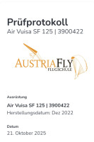 Retter: Air Vuisa SF 125  (Nova)