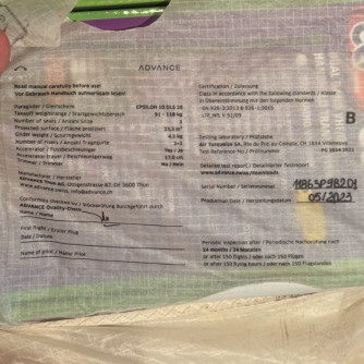 Advance Epsilon10 DLS, 28, 2023, (91-118kg), 100h