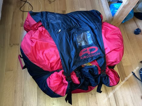 Air Design Big Easy, 28 m2, 2018, (180-320kg), 0h - Imagem 3