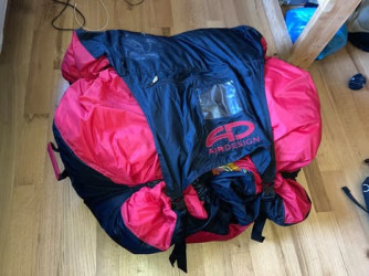 Air Design Big Easy, 28 m2, 2018, (180-320kg), 0h
