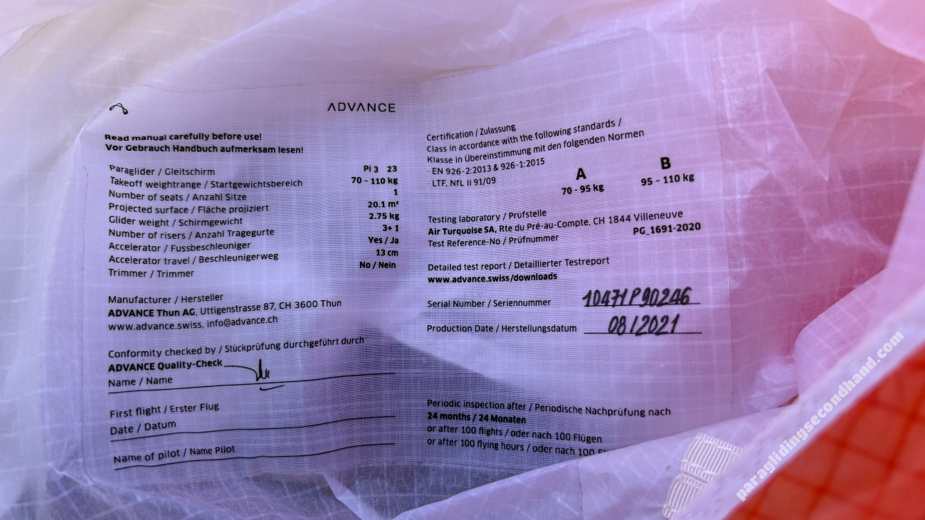 Advance Pi 3, 23, 2021, (70-110kg), 20h - Kuva 4