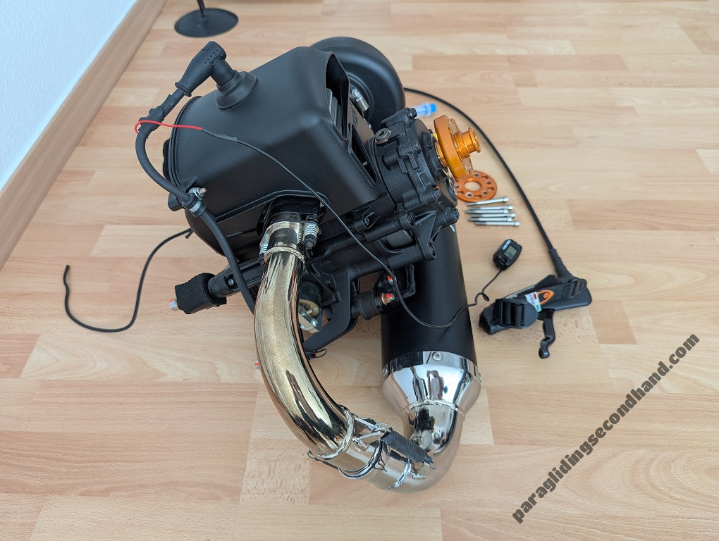 Vittorazi Atom 80 Paramotor, like new, only 18,4 h runtime - Image 3