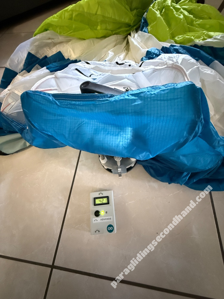 Nova Mentor 5, S, 2020, (80-100kg), 50h - Imagen 2
