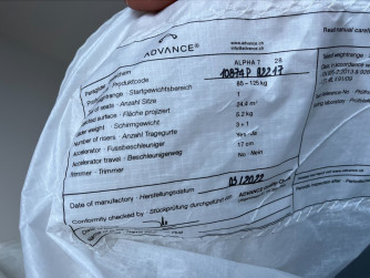 Advance Alpha 7, 28, 2022, (80-130kg), 18h