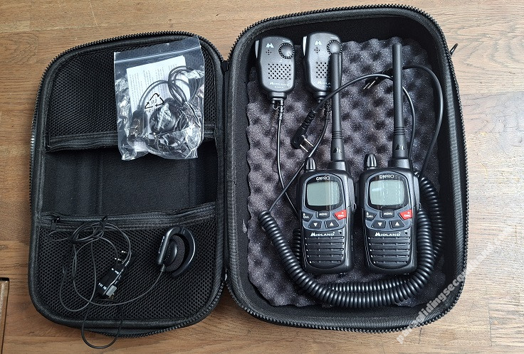 Midland G9 Pro Funkgeräte 2x - Image 3