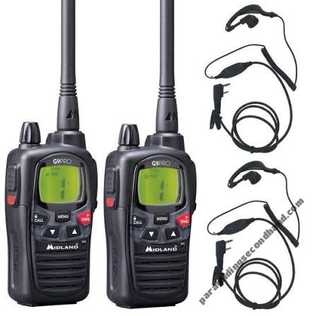 Midland G9 Pro Funkgeräte 2x