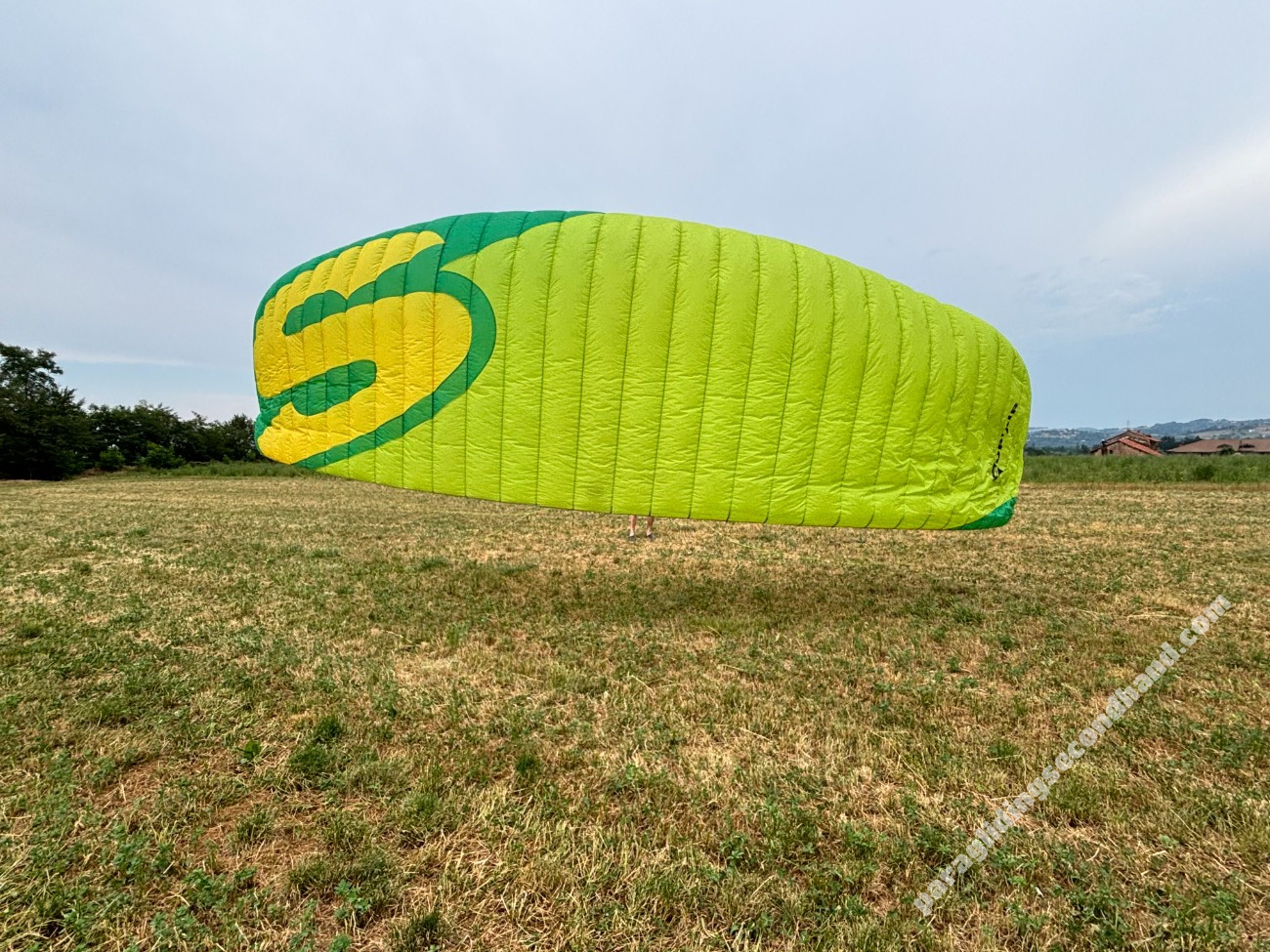 Supair Eona, XS, 2015, (50-73kg), 25h