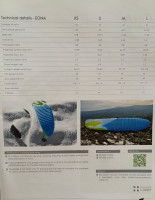 Supair Eona, XS, 2015, (50-73kg), 25h