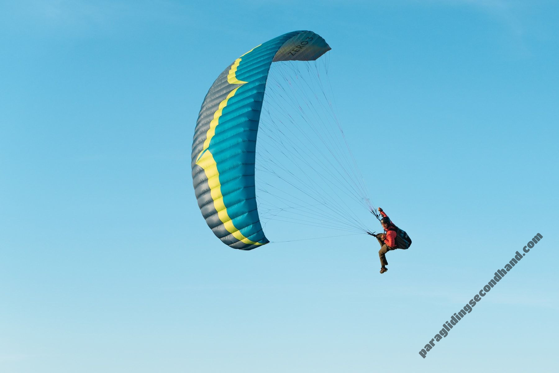 Ozone Ozone zero 3, 13, 2021, (60-90kg), 15h