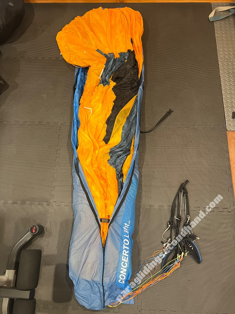 Ozone Swift 6, L, 2023, (95-115kg), 5h - Immagine 6
