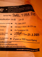 Ozone Swift 6, L, 2023, (95-115kg), 5h