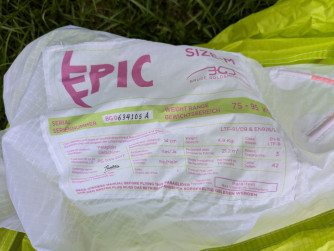 BGD Epic, M, 2017, (75-95kg), 10h