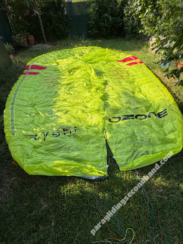Ozone Lyght, S, 2025, (70-85kg), 100h - Image 3