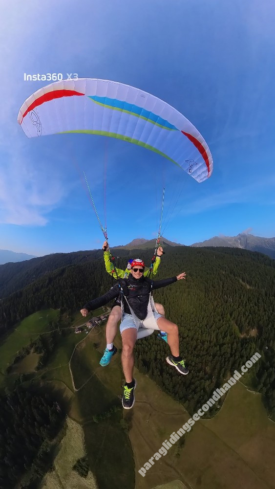 Air Design Ufo Bi, 30, 2024, (130-190kg), 2h