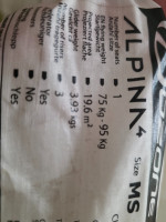 Ozone Alpina 4, MS, 2022, (75-95kg), 250h