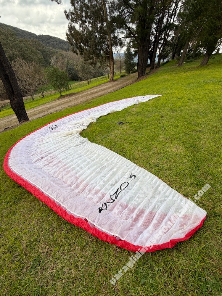 Ozone Enzo 3, Small, 2024, (90-105kg), 130h - Image 3