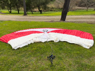 Ozone Enzo 3, Small, 2024, (90-105kg), 130h